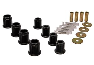 Toyota Tacoma Control Arm Bushing Set - Front - Energy Suspension - Hyper-Flex Performance Polyurethane - Black - `95-`04 Toyota Tacoma Control Arm Bushing Set - Front - Energy Suspension - Hyper-Flex Performance Polyurethane - Black - `95-`04